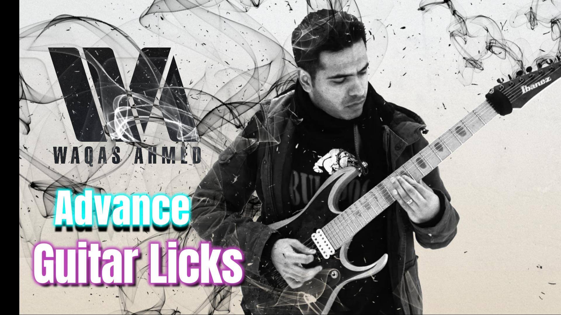 Advance Guitar Licks